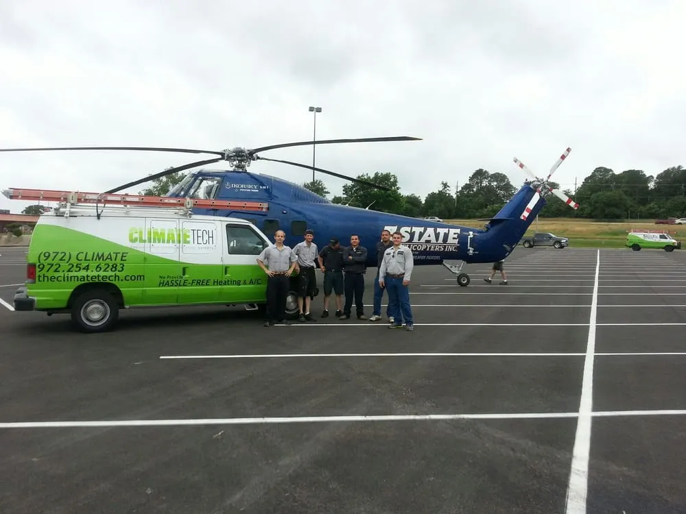 Slide of Climate Tech A/C & Heating