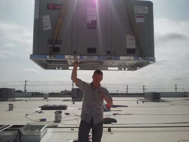 Slide of Climate Tech A/C & Heating