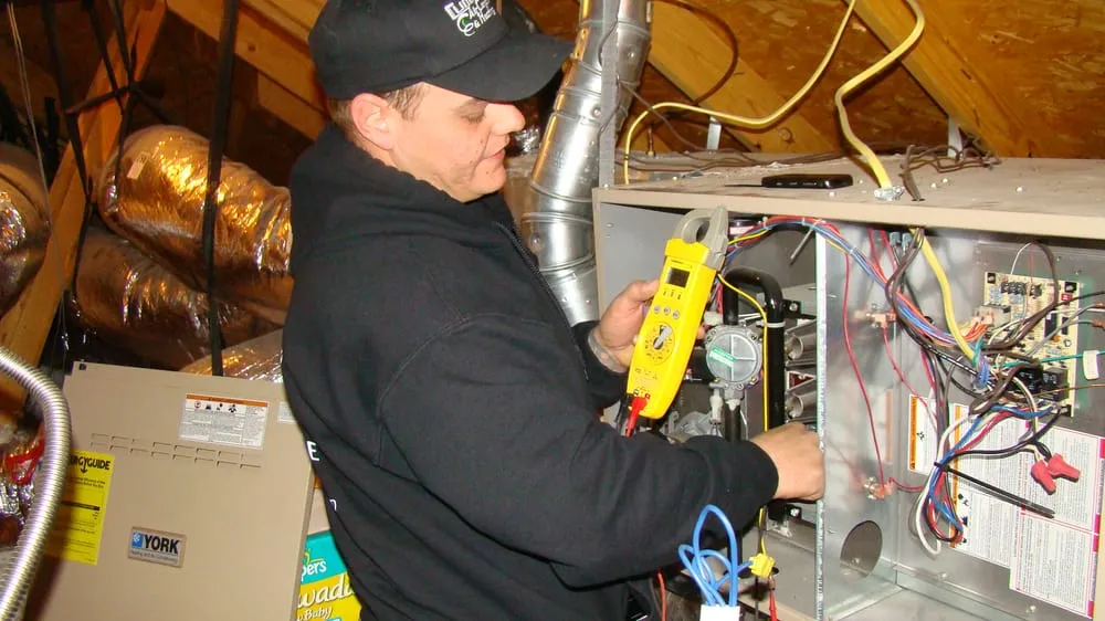 Slide of Climate Tech A/C & Heating