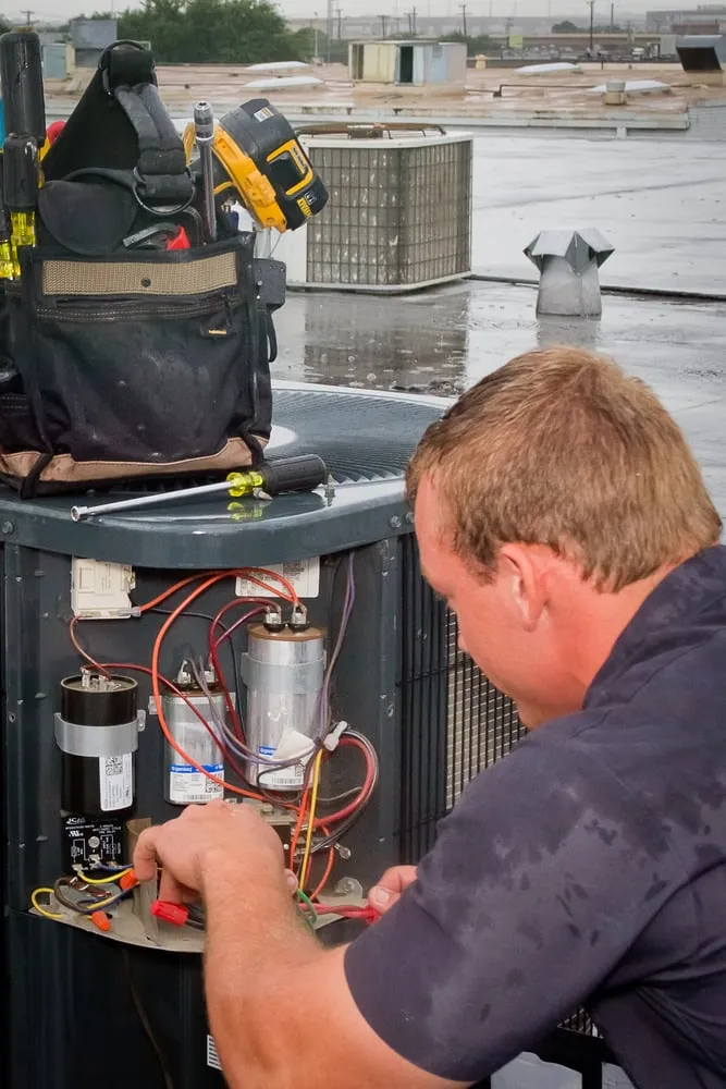 Slide of Climate Tech A/C & Heating