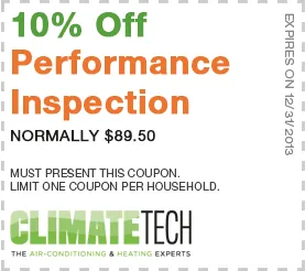 Slide of Climate Tech A/C & Heating