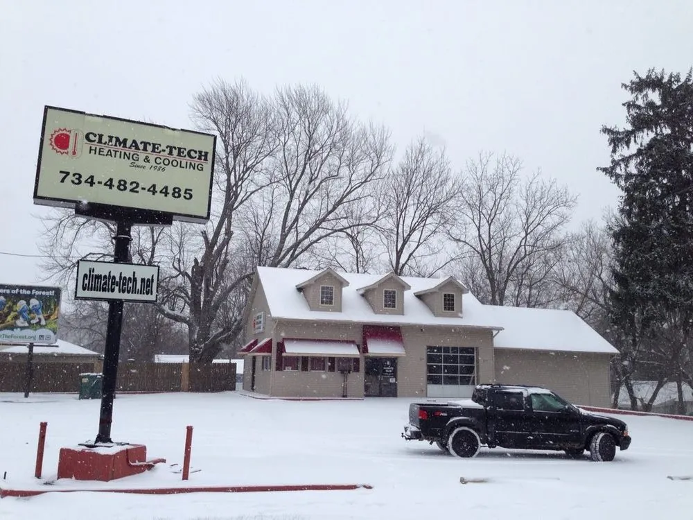 Slide of Climate-Tech Heating and Cooling