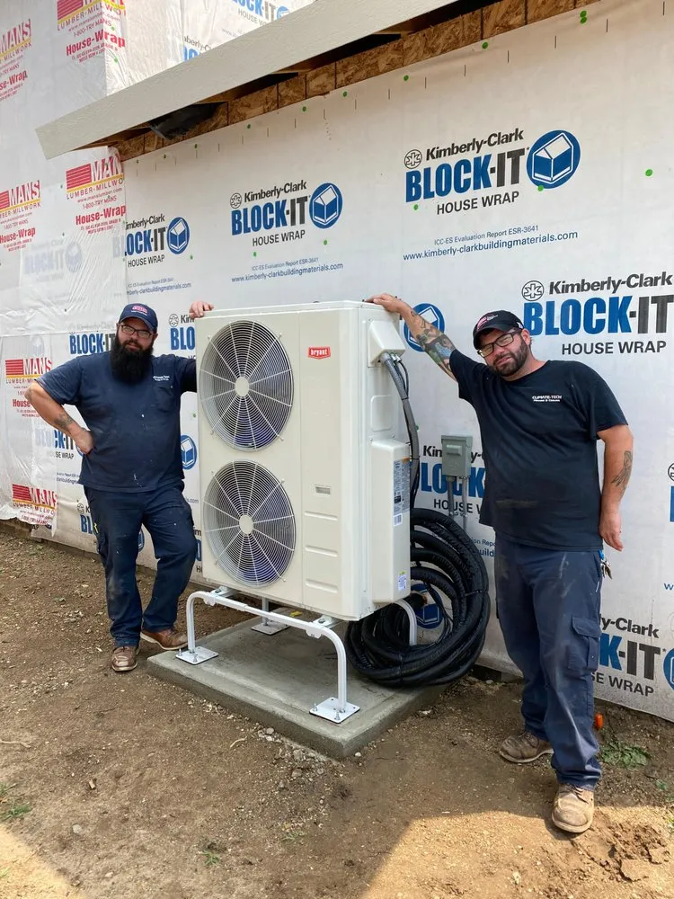 Slide of Climate-Tech Heating and Cooling