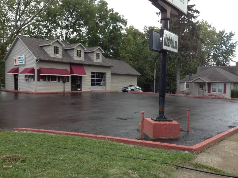 Slide of Climate-Tech Heating and Cooling