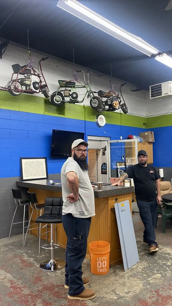 Slide of Climate-Tech Heating and Cooling