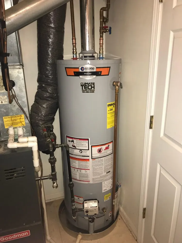 Slide of Climate-Tech Heating and Cooling