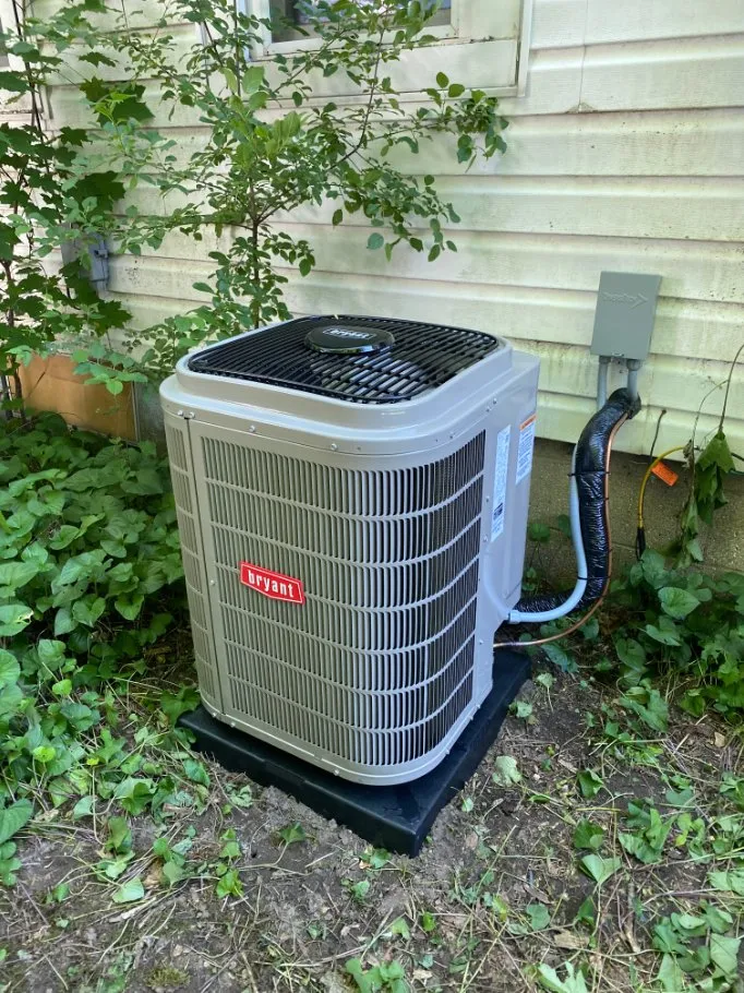 Slide of Climate-Tech Heating and Cooling