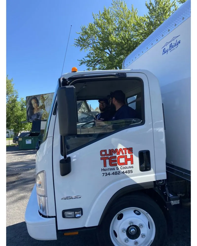 Slide of Climate-Tech Heating and Cooling