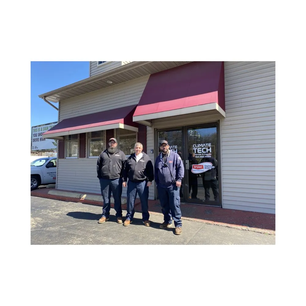 Slide of Climate-Tech Heating and Cooling