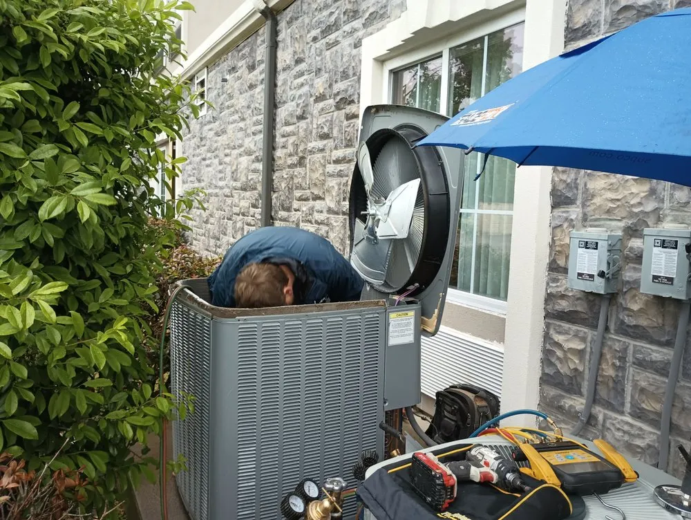 Slide of Climate Warriors HVAC