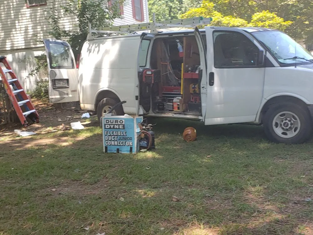 Slide of Climate Warriors HVAC