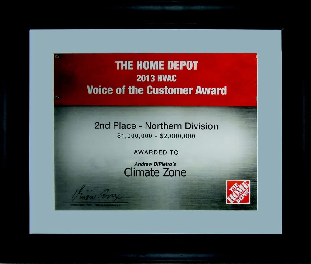 Slide of Climate Zone