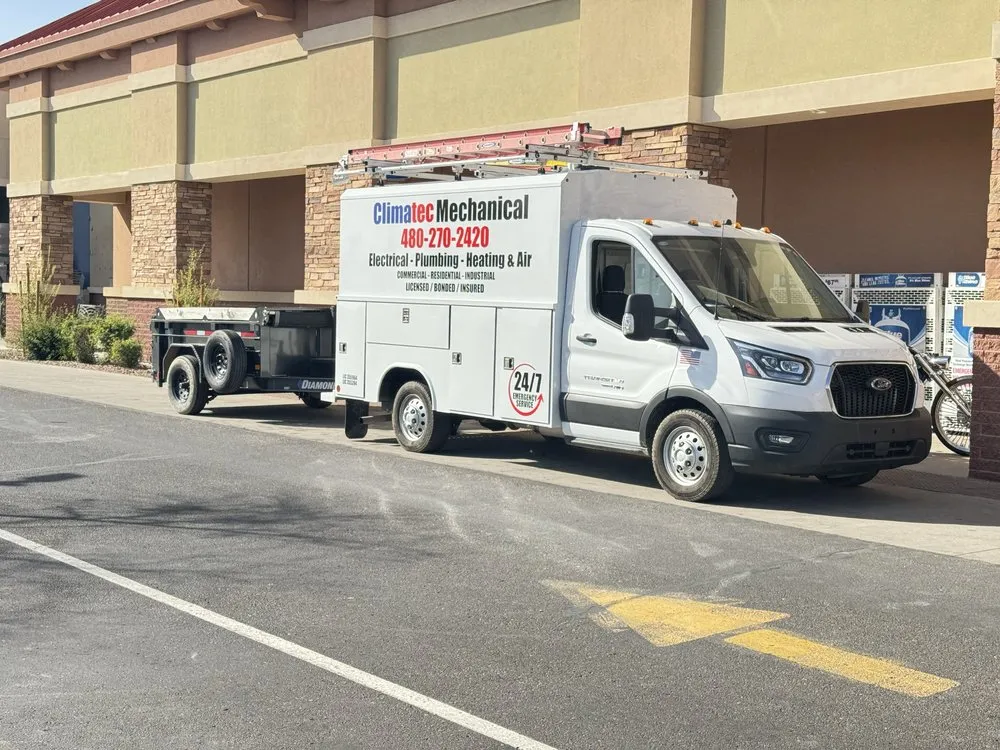 Slide of Climatec Mechanical