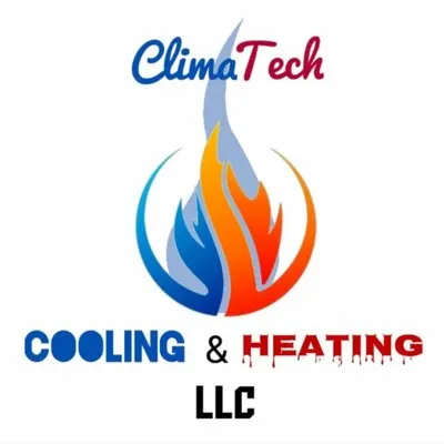 ClimaTech Cooling and Heating Logo