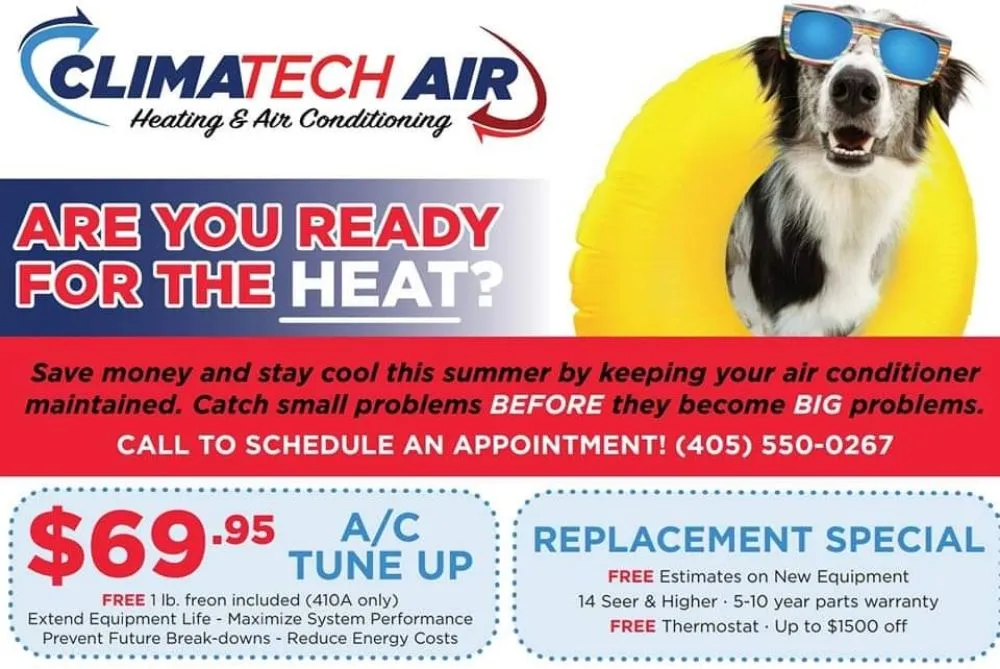 Slide of ClimaTech Heat and Air