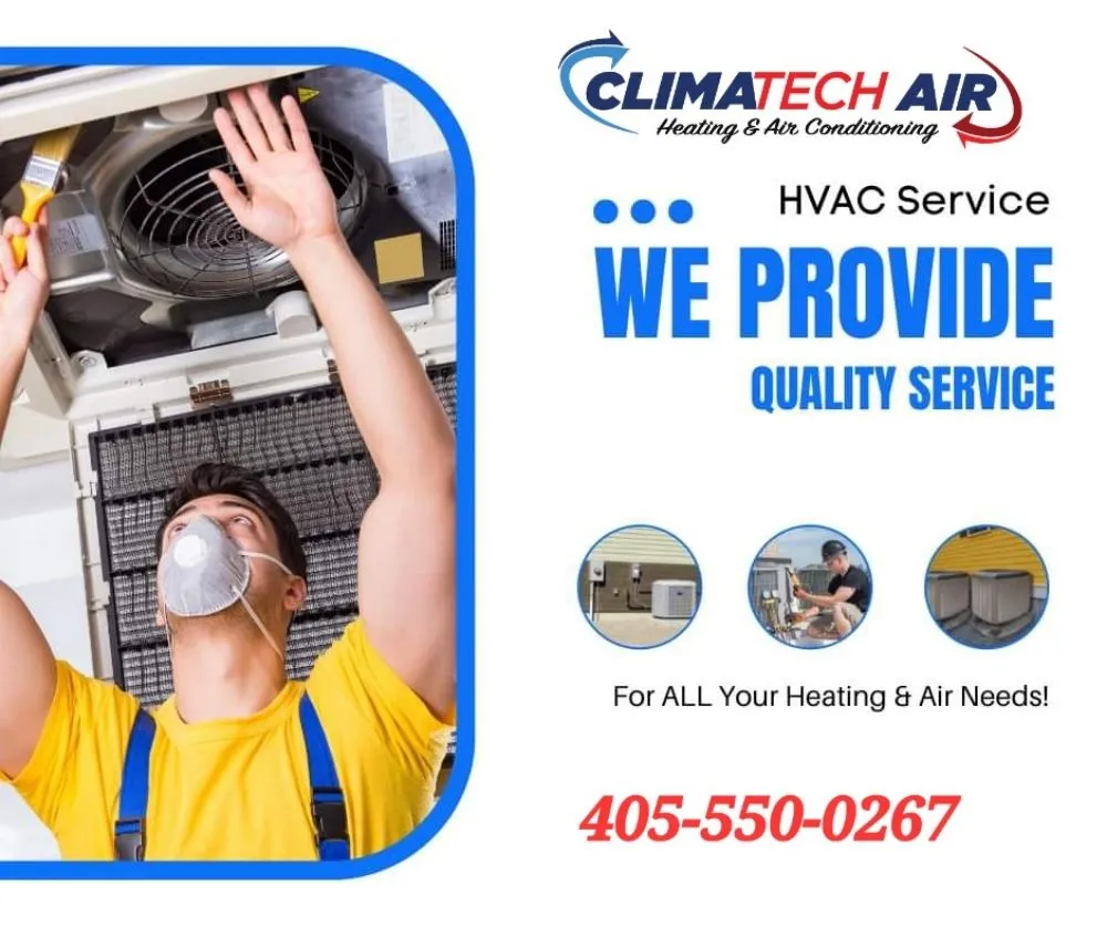 Slide of ClimaTech Heat and Air