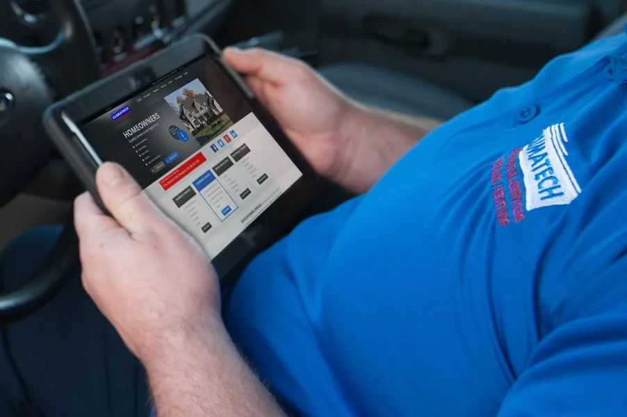 Slide of Climatech Mechanical Heating and Air Conditioning Services