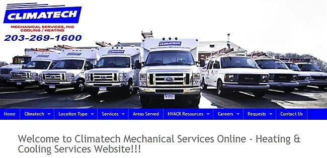 Slide of Climatech Mechanical Heating and Air Conditioning Services