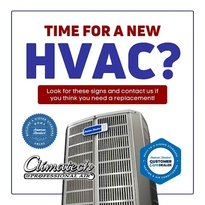 Slide of Climatech of Professional Air