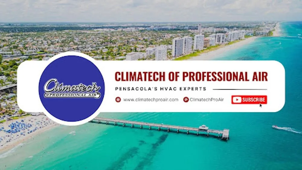 Slide of Climatech of Professional Air