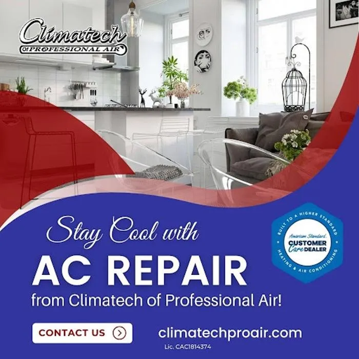 Slide of Climatech of Professional Air