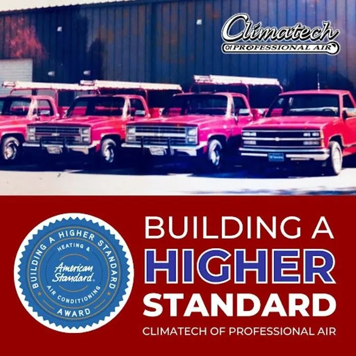 Slide of Climatech of Professional Air