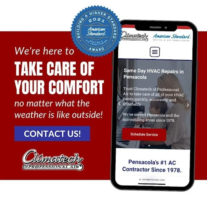 Slide of Climatech of Professional Air