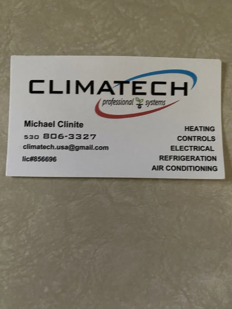 Slide of Climatech
