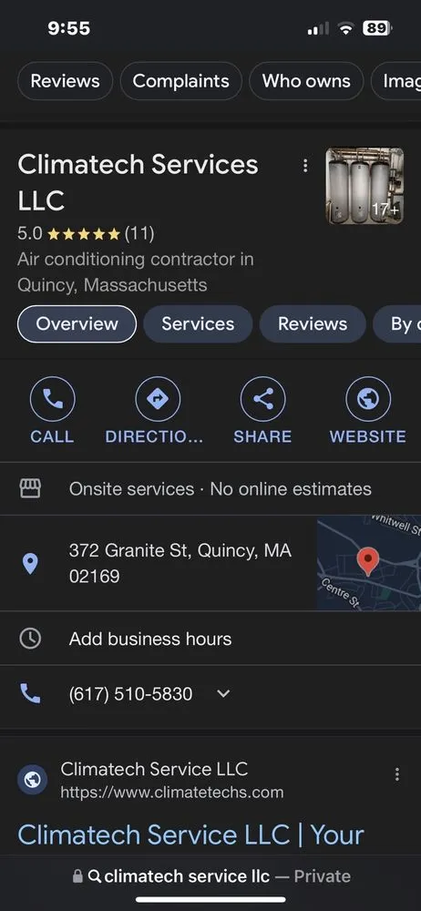 Slide of Climatech Services, LLC