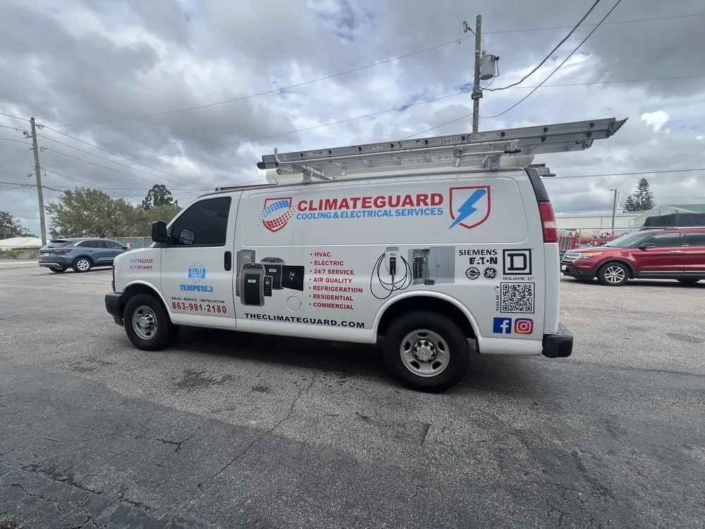 Slide of ClimateGuard Electrical Services