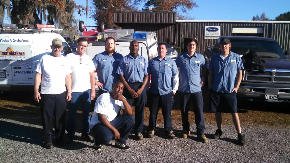 Slide of ClimateMakers Heating AC & Plumbing