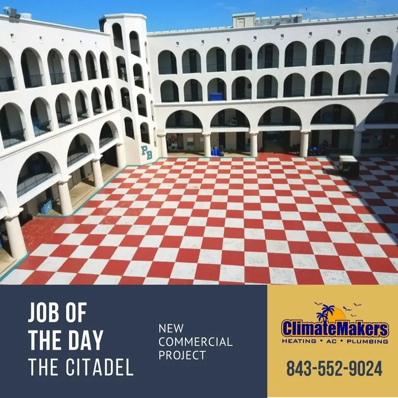 Slide of ClimateMakers Heating AC & Plumbing