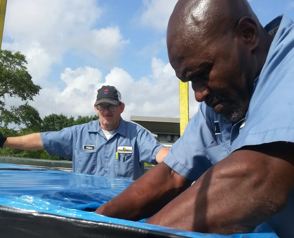 Slide of ClimateMakers Heating AC & Plumbing