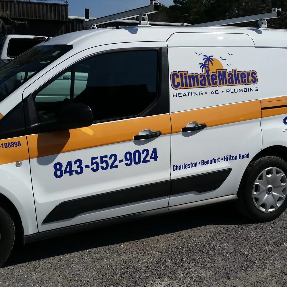 Slide of ClimateMakers Heating AC & Plumbing