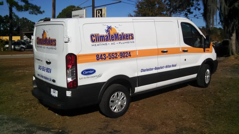 Slide of ClimateMakers Heating AC & Plumbing