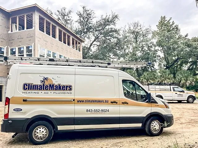 Slide of ClimateMakers Heating AC & Plumbing