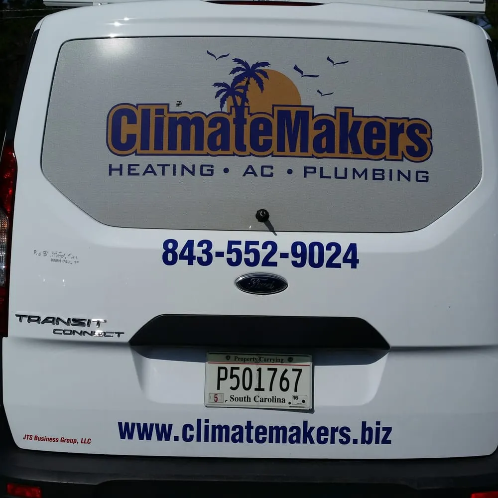 Slide of ClimateMakers Heating AC & Plumbing