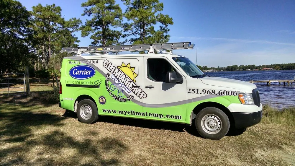 Slide of Climatemp Cooling & Heating