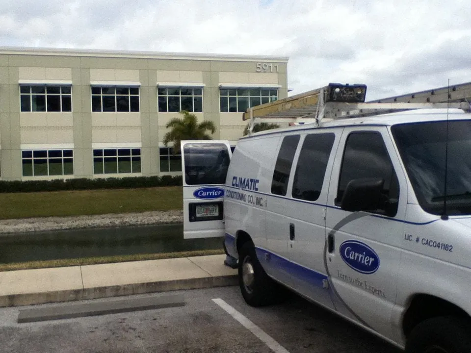 Slide of Climatic Conditioning