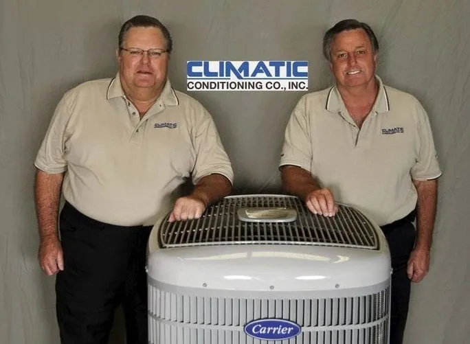 Slide of Climatic Conditioning