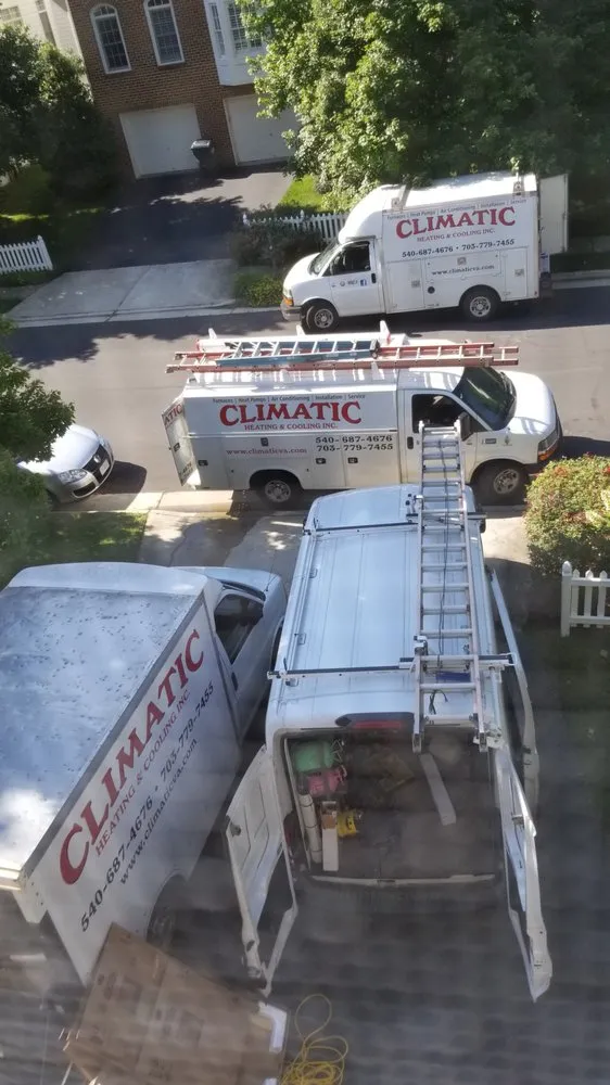 Slide of Climatic Heating & Cooling