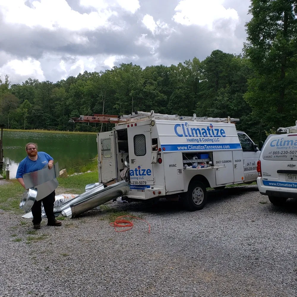 Slide of Climatize Heating & Cooling