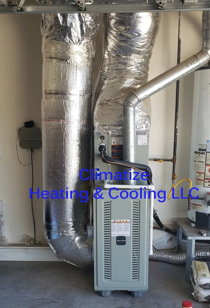 Slide of Climatize Heating & Cooling