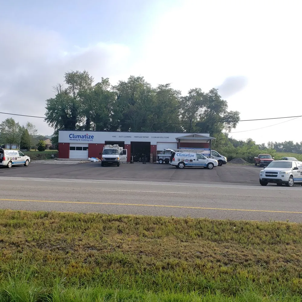 Slide of Climatize Heating & Cooling