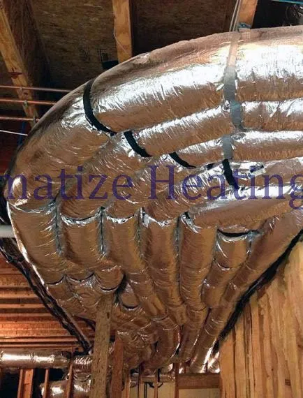 Slide of Climatize Heating & Cooling
