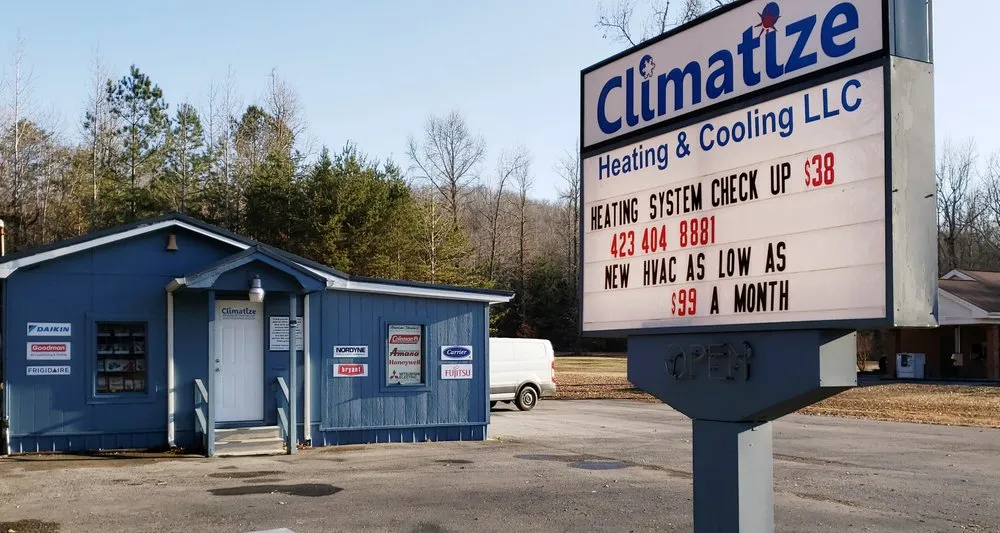 Local HVAC repair in Ten Mile, TN - Climatize Heating & Cooling