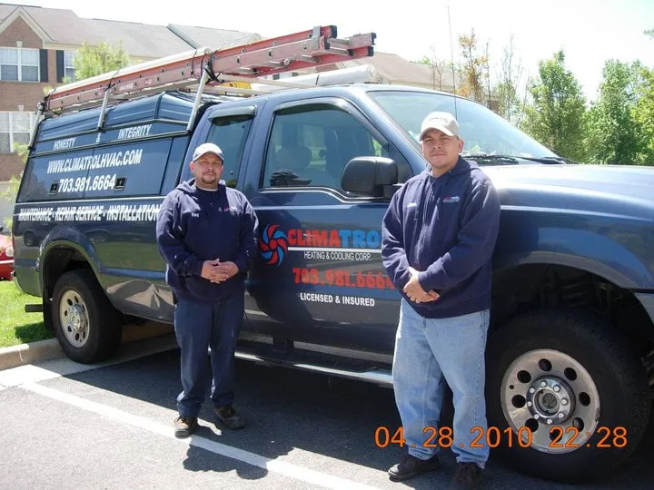 Slide of Climatrol Heating & Cooling