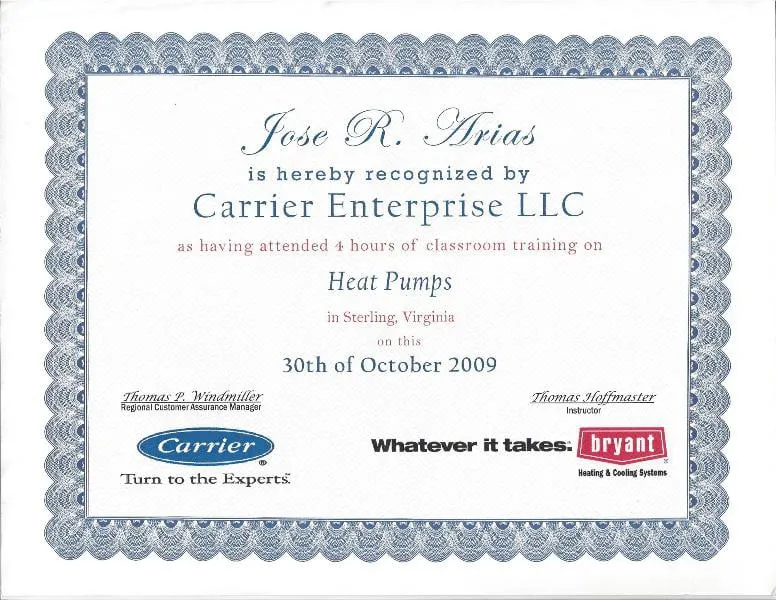 Slide of Climatrol Heating & Cooling