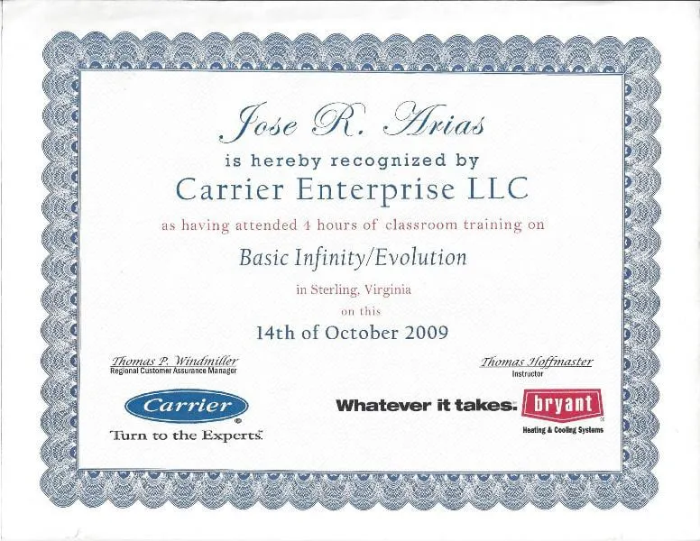 Slide of Climatrol Heating & Cooling