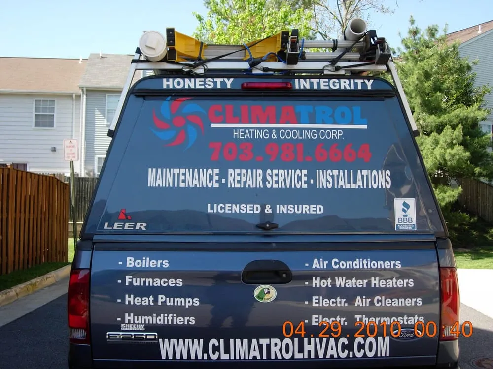 Slide of Climatrol Heating & Cooling